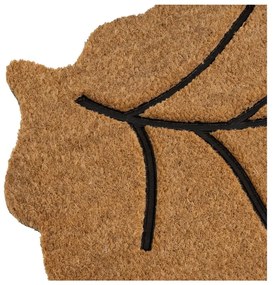 Изтривалка от кокосови влакна 45x75 cm Leaf – Casa Selección