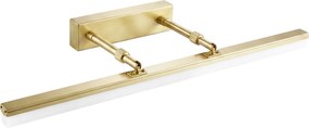 LED аплик за баня APP1876-1W 60cm BRUSH GOLD