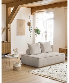 Бежов диван от прежда с примки от букле 175 cm Elisa – Bobochic Paris