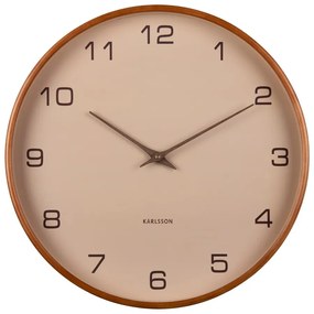 Стенен часовник ø 40 cm Acento – Karlsson