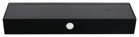 LED стенно външно осветително тяло със соларен панел (височина 6 cm) Silves – Trio