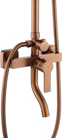 Комплект за душ MY2021-77C REA ARGUS COPPER BRUSH