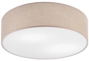 Таванно осветително тяло MONTE 2xE27/60W/230V кафяво