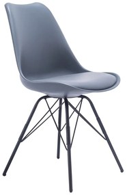 Сив стол Осло - House Nordic