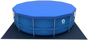 Градински басейн с филтрация 305 x 76 cm