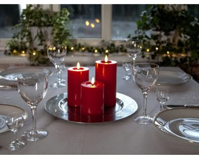 LED свещ (височина 15 см) Flamme Flow - Star Trading