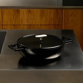 Тиган с капак от излято желязо ø 26 cm tegame Mattia 3.0 – FABINI