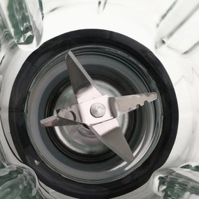 Блендер Laretti LR-FP7310, 500W, 1.5 л, Ножове от неръждаема стомана, 2 скорости + импулс, Заключващ механизъм, Бял