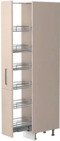 Висок подов шкаф Modena K21-30-1KZ-Beige