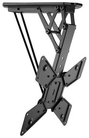 MK FLORIA MKF-20DM444 - Интелигентен таванен държач за телевизор 55" черен Wi-Fi TUYA + д.у.