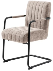 Бежов трапезен стол Trout – Unique Furniture