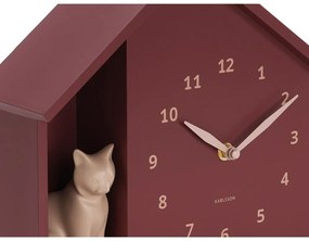 Стенен часовник Sitting Cat – Karlsson