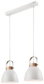 Полилей DANIELLE на кабел 2xE27/60W/230V