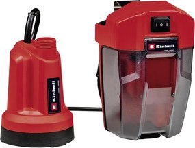 Акумулаторна потопяема помпа за чиста вода ниско ниво Einhell GE-SP 18 LL Li - Solo Power X-Change, 18 V, 8 м, 4500 л/ч, без батерия и зарядно устройство (4181560)
