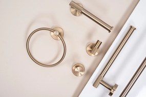 Закачалка за баня Ring 6610 Modern Brush Gold