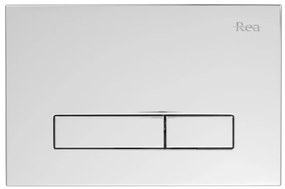 Бутон за тоалетна Rea HD K011A-Q и Slim 024N Chrome