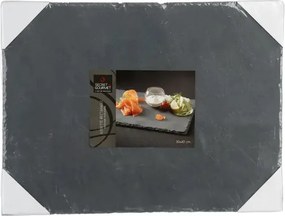 Съд за сервиране от шисти Secret de Gourmet, 30x40см