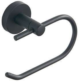Mexen Remo държач за тоалетна хартия, черен - 70507333-70