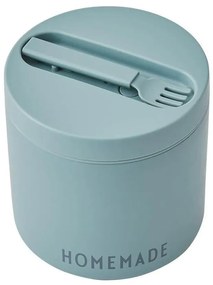 Кутия за храна с вилица - Design Letters