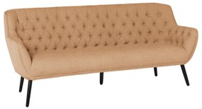 Триместно канапе BERGEN - оранжев SJ