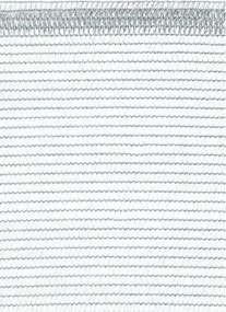 Tenax - Покривало за огради, балкони и тераси Soleado White Плътност 90%, 2 x 50 m