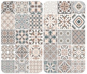 Комплект от 2 универсални капака за стъклени печки с плочки - Wenko