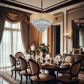 Пендел Cristal G050-CP 50CM GOLD GOLD