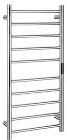 Сушилник за кърпи 45x96 см неръждаема стомана/сребрист