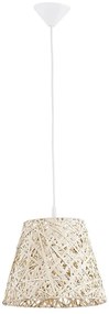 Пендел CANNUCIA 1xE27/15W/230V кремав