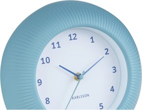 Стенен часовник ø 25 cm Tender Rib – Karlsson