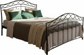 Легло Dalida-110x190-Black-Με ποδαρικό