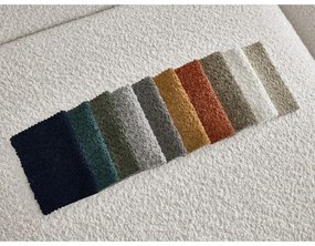 Бяла табуретка от букле Tina – Bobochic Paris