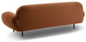 Теракотен диван от букле 208 cm Poppy – Micadoni