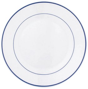 Комплект чинии Arcoroc Restaurant Двуцветен Cтъкло (Ø 23 cm) (6 uds)