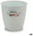 Саксия Stefanplast Бял Пластмаса 14 x 13 x 14 cm (12 броя)