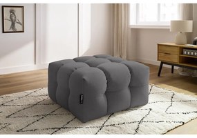 Тъмносива табуретка за крака Cloud - Bobochic Paris