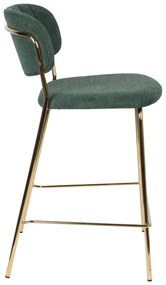 Тъмнозелени бар столове в комплект от 2 броя 89 cm Jolien - White Label