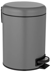 WENKO 24682100 - Кош LEMAN 21x24 cm сив/черен