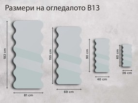Огледало Base B13