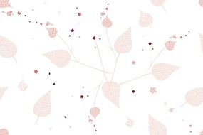 Тапет – Нежни листа