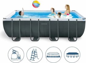 Intex - Сглобяем басейн с пясъчна помпа Ultra Frame 549 х 274 х 132 см 26356NP