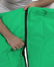 Градински пуф Siesta Sofa Bed Pouf, цвят Зелен