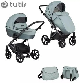 Комбинирана детска количка 2в1 VIVA 4 LUX TUTIS - Turquoise