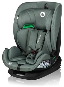Lionelo - Автокресло с въртяща се основа LAVENDER i-Size 76-150 см, фисташково зелено