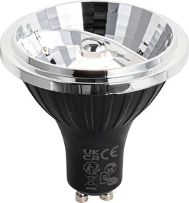 GU10 3-степенна димируема LED крушка 70 мм 6,5W 600LM 3000K