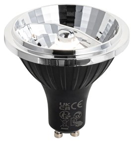 Комплект от 5 GU10 3-степенна димируема LED крушка 70 мм 6,5W 600LM 3000K