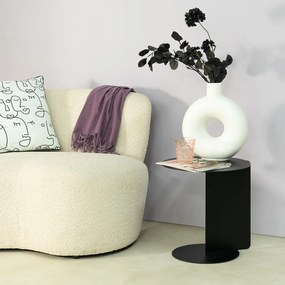 Метална кръгла странична масичка ø 40 cm Salsa – Spinder Design