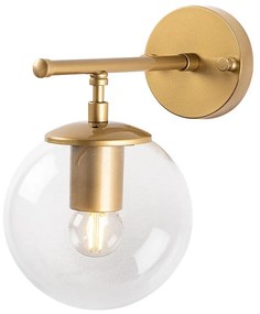 Стенна лампа в златисто Roe – Opviq lights