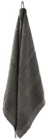 Тъмносива памучна кърпа от тери 50x100 cm Line – Södahl
