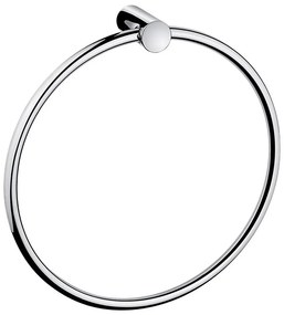 NIMCO BR 11060L-26 - Стенна закачалка за кърпи BORMO Ø 20 см лъскав хром